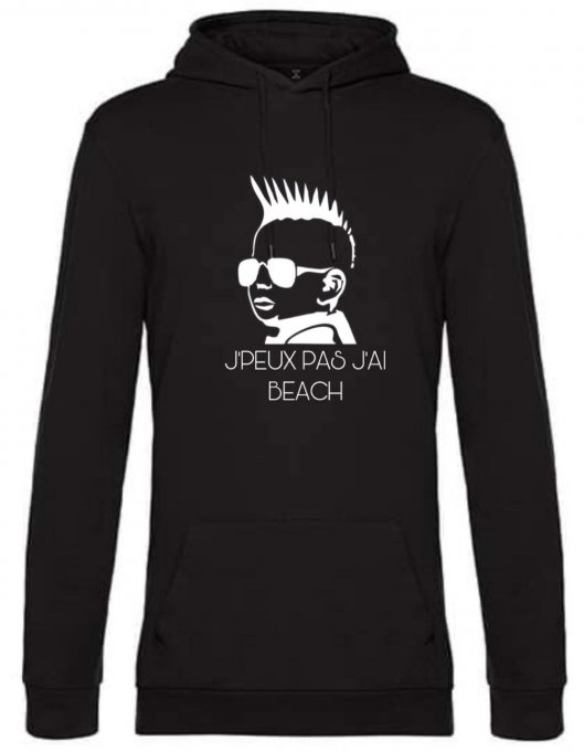 Sweat shirt Beach Tennis  Femme J'PEUX PAS J'AI BEACH 