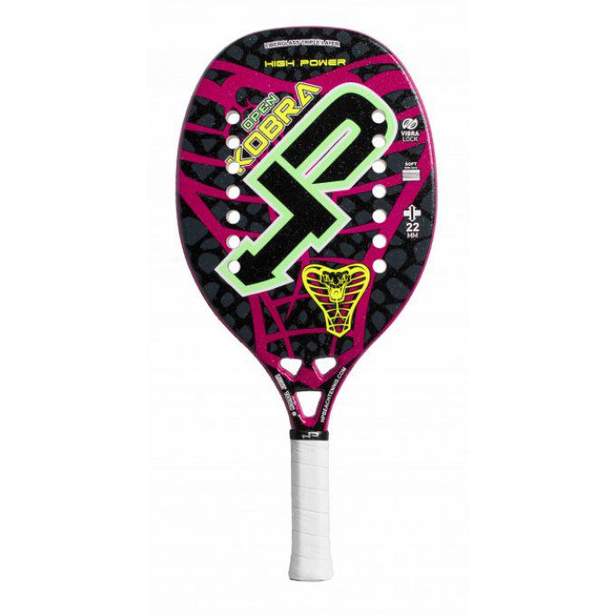 Raquette de beach tennis HP OPEN KOBRA