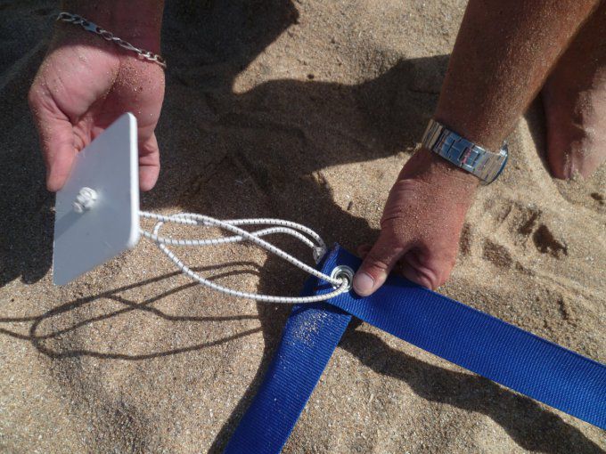 Kit complet de Beach Tennis PRO BTF
