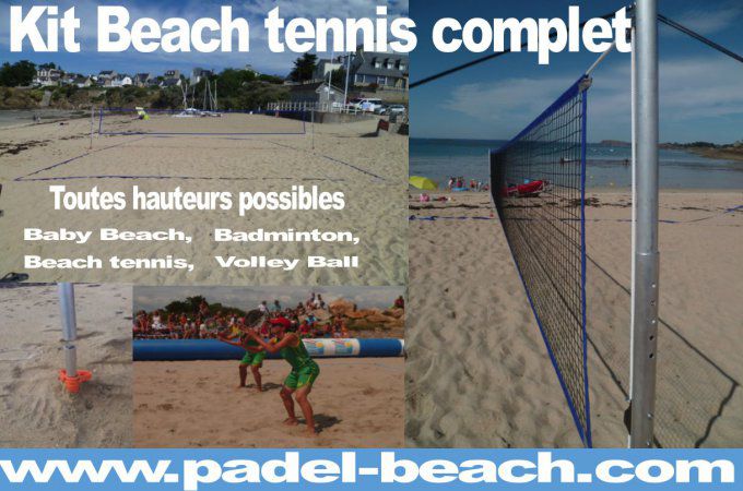 Kit complet de Beach Tennis PRO BTF