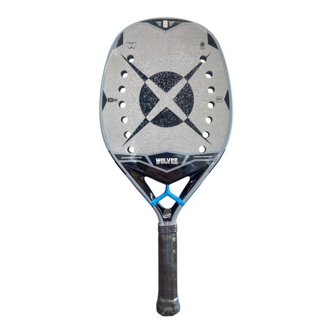 Raquette de Beach tennis occasion HEROE'S WOLWES