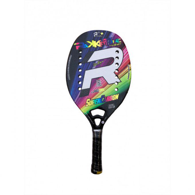 Raquette de beach tennis RAKKETTONE SUPER CARBON 2020