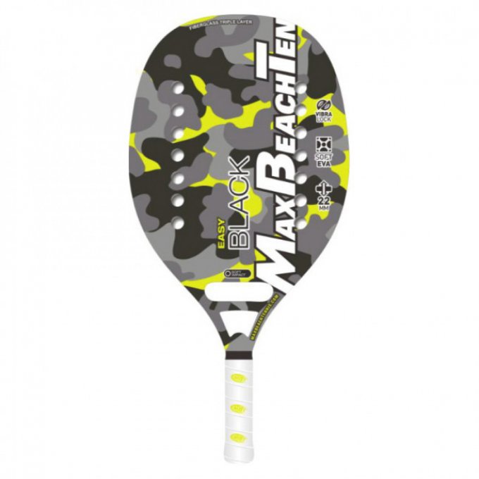Raquette de Beach tennis MBT EASY BLACK 2021