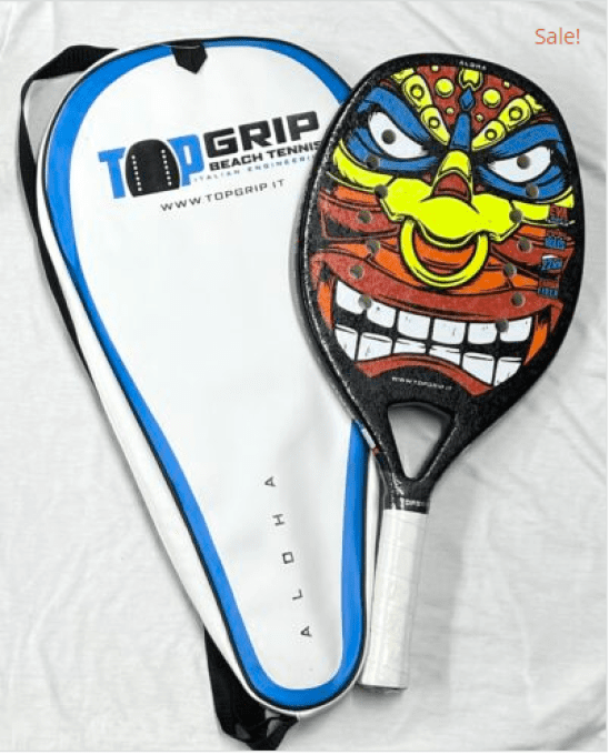 Raquette de Beach Tennis TOP GRIP ALOHA 2022