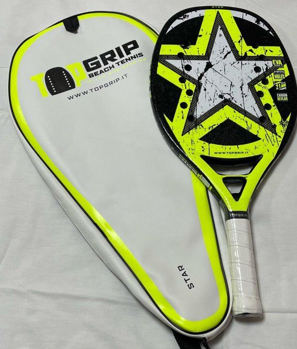 Raquette de Beach Tennis TOP GRIP STAR 2022