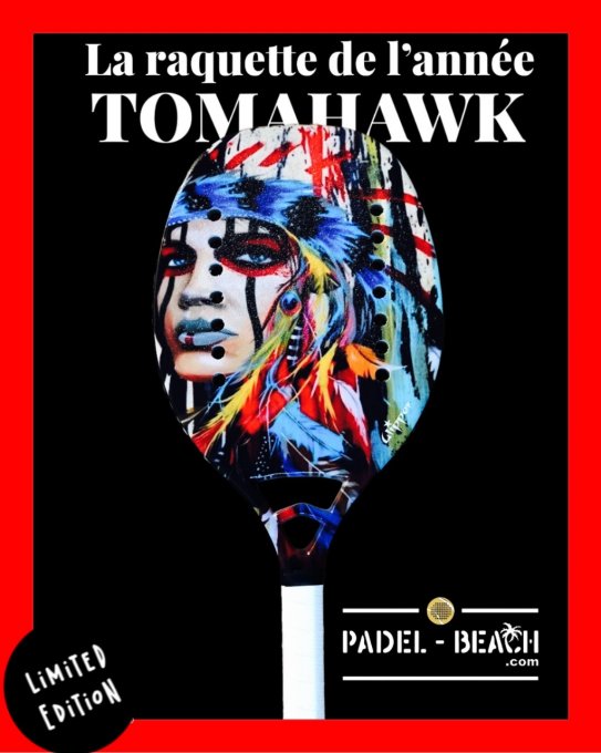 Raquette de Beach tennis BTF TOMAHAWK 2023