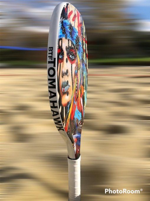 Raquette de Beach tennis BTF TOMAHAWK 2023