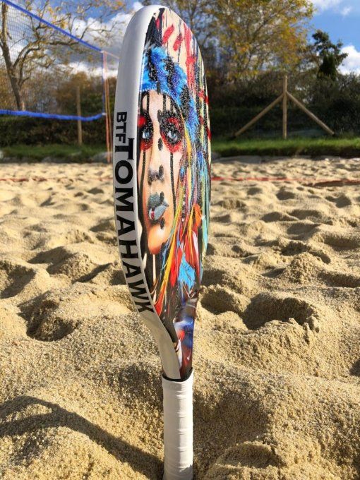 Raquette de Beach tennis BTF TOMAHAWK 2023