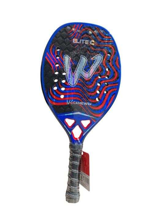 Raquette de BEACH TENNIS CAMEWIN ELITE C RED