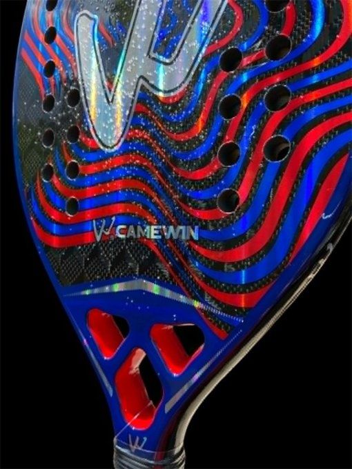 Raquette de BEACH TENNIS CAMEWIN ELITE C RED