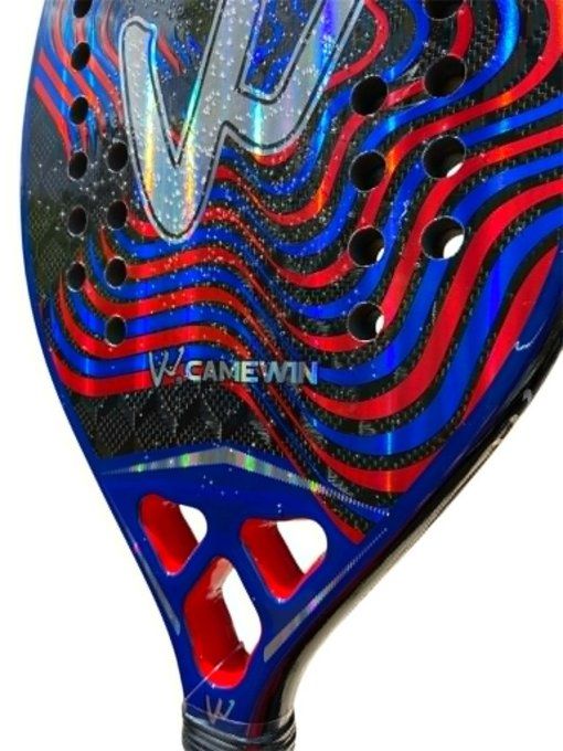 Raquette de BEACH TENNIS CAMEWIN ELITE C RED