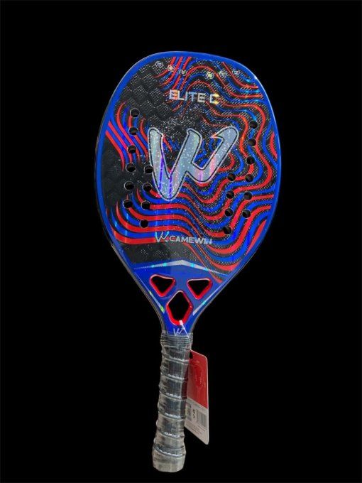 Raquette de BEACH TENNIS CAMEWIN ELITE C RED