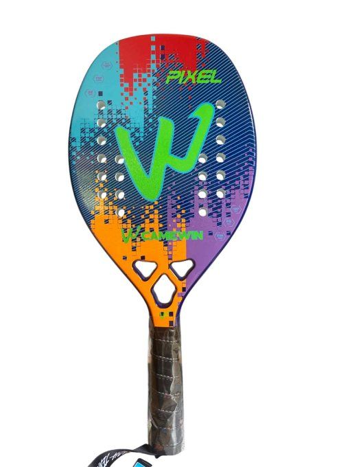Raquette de BEACH TENNIS CAMEWIN PIXEL BLUE