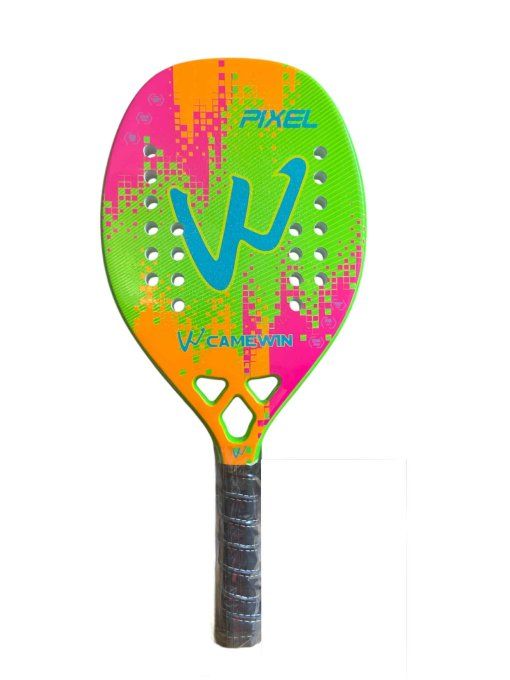 Raquette de BEACH TENNIS CAMEWIN PIXEL GREEN