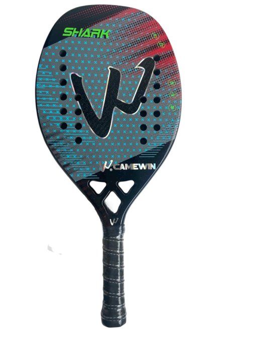 Raquette de BEACH TENNIS CAMEWIN SHARK BLUE