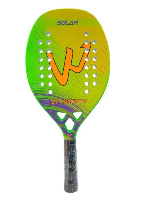 Raquette de BEACH TENNIS CAMEWIN SOLAR GREEN