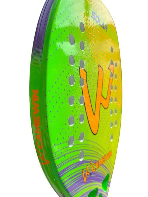 Raquette de BEACH TENNIS CAMEWIN SOLAR GREEN