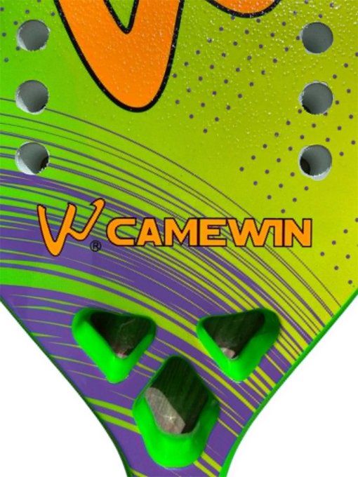 Raquette de BEACH TENNIS CAMEWIN SOLAR GREEN