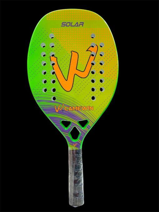 Raquette de BEACH TENNIS CAMEWIN SOLAR GREEN