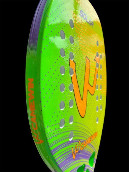 Raquette de BEACH TENNIS CAMEWIN SOLAR GREEN
