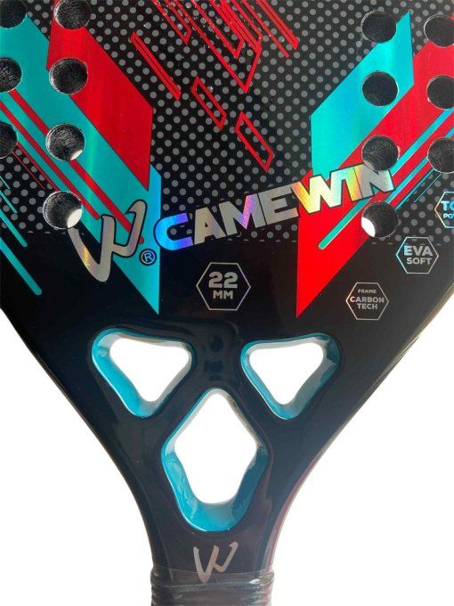 Raquette de BEACH TENNIS CAMEWIN SUNWAVE
