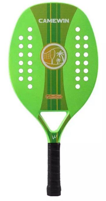 Raquette de BEACH TENNIS CAMEWIN WAVE VERTE