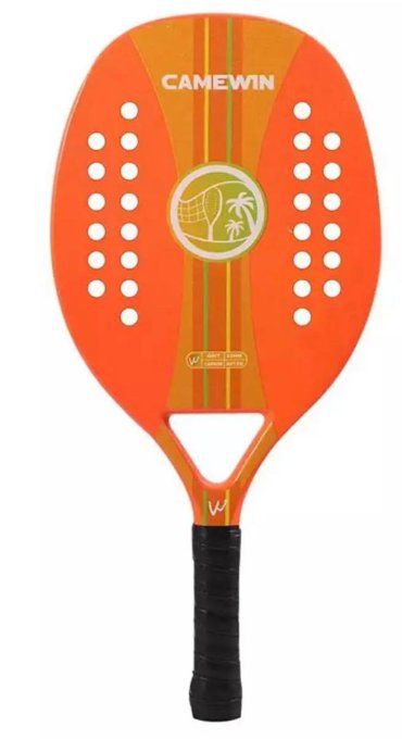 Raquette de BEACH TENNIS CAMEWIN WAVE ORANGE