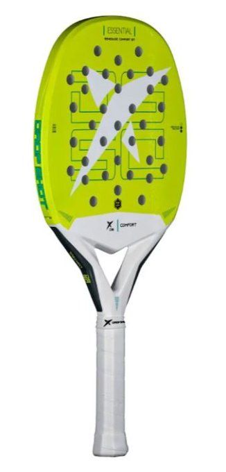 Raquette de Beach tennis DROP SHOT RENEGADE COMFORT