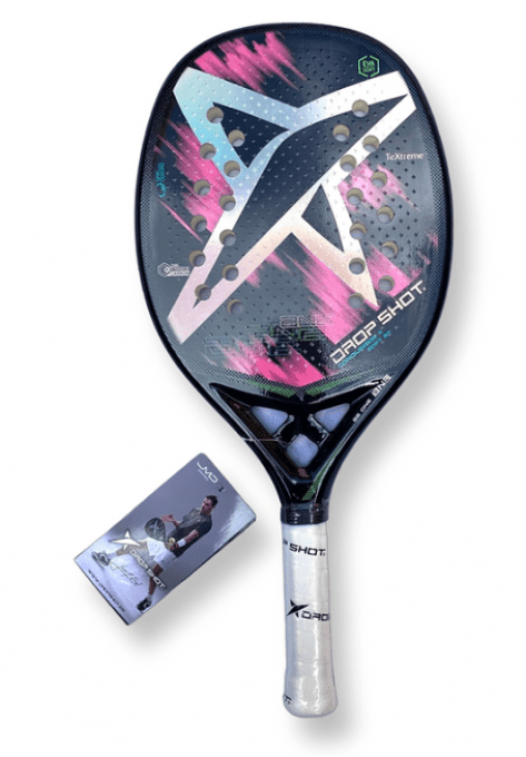 Raquette de Beach tennis DROP SHOT CONQUEROR 11 soft 2023