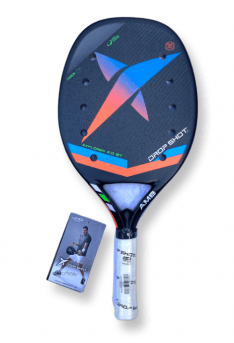 Raquette de Beach tennis DROP SHOT EXPLORER 4.0 BT 2023