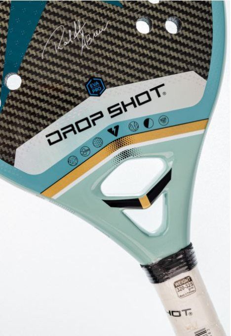 Raquette de Beach tennis DROP SHOT POWER 4.0 BT 2024