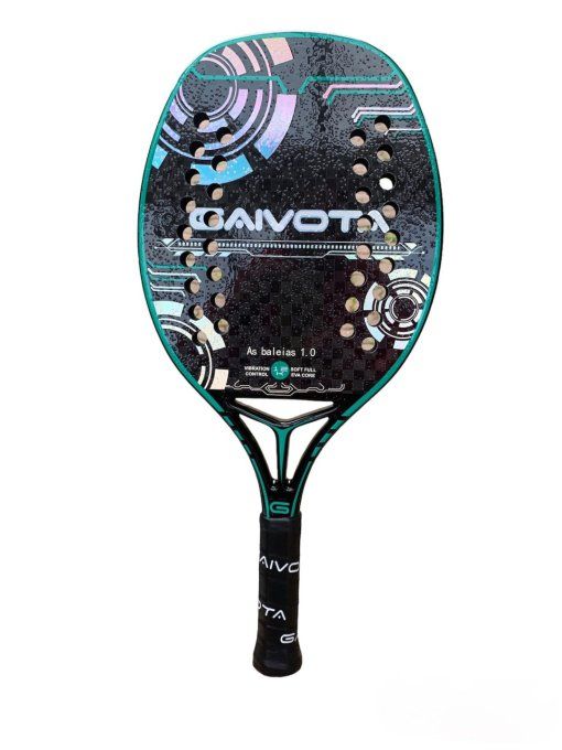 Raquette de BEACH TENNIS GAIVOTA AS BALEIAS 1.0 12 K 2023