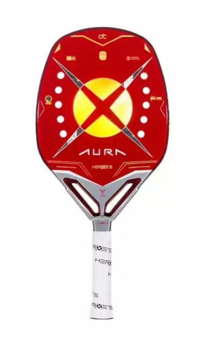 Raquette de beach tennis HEROE'S FIERCE 2026 - Copie