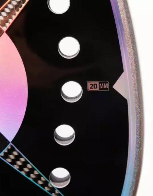 Raquette de beach tennis HEROE'S REBEL 2026