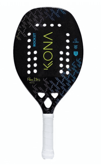 Raquette de BEACH TENNIS KONA ROCKET YELLOW 2023