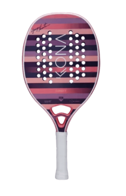 Raquette de BEACH TENNIS KONA SUNSET STRIPES 2023