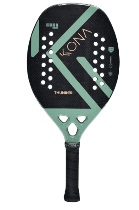 Raquette de BEACH TENNIS KONA THUNDER GREEN 2023