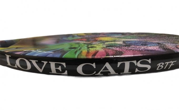 Raquette de Beach tennis BTF LOVE CATS 2023