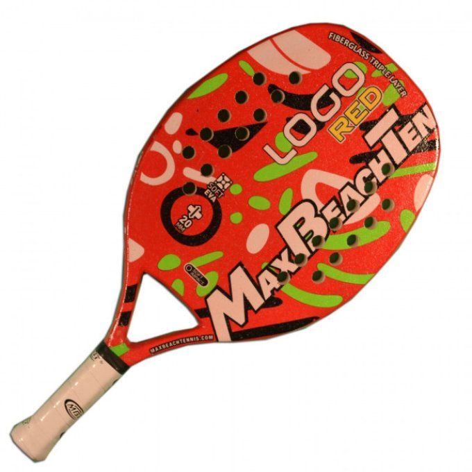 Raquette de Beach tennis MBT LOGO RED 2022 47 cm
