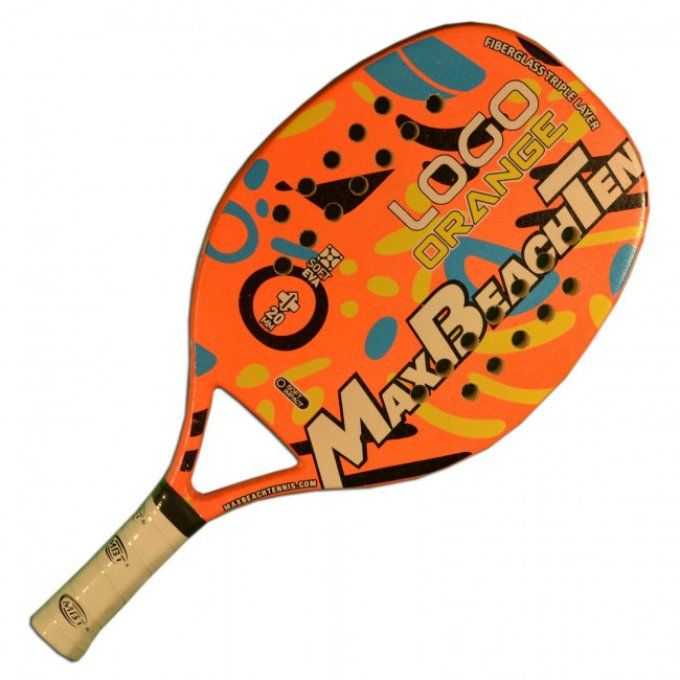 Raquette de Beach tennis MBT LOGO ORANGE 2022 47 cm 