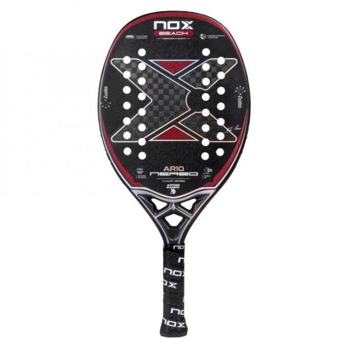 Raquette de Beach tennis NOX AR 10 NERBO 2022