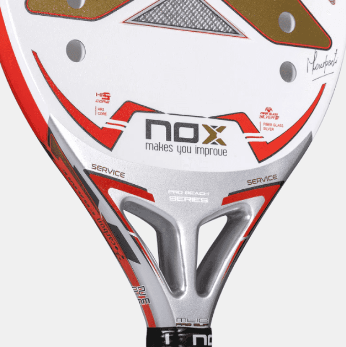 Raquette de Beach Tennis NOX ML 10 PRO CUP 