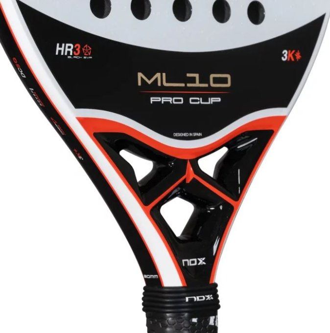 Raquette de Beach Tennis NOX ML 10 PRO CUP  2025
