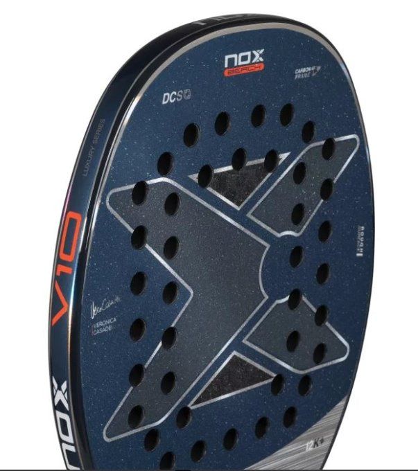 Raquette de Beach tennis NOX V 10 LUXURY 2025