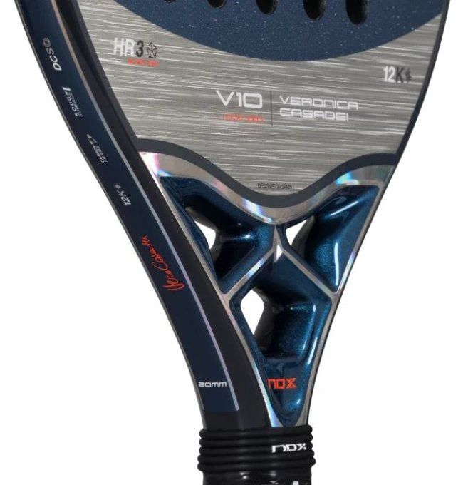 Raquette de Beach tennis NOX V 10 LUXURY 2025