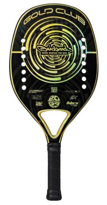 Raquette de Beach Tennis QUICKSAND GOLD CLUB 2023