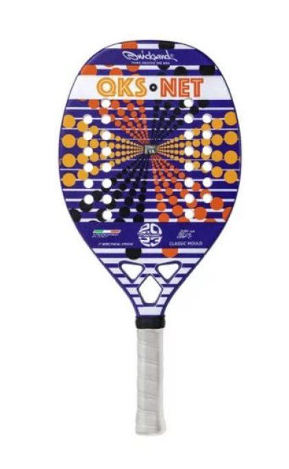 Raquette de Beach tennis QUICKSAND NET VIOLA 2023