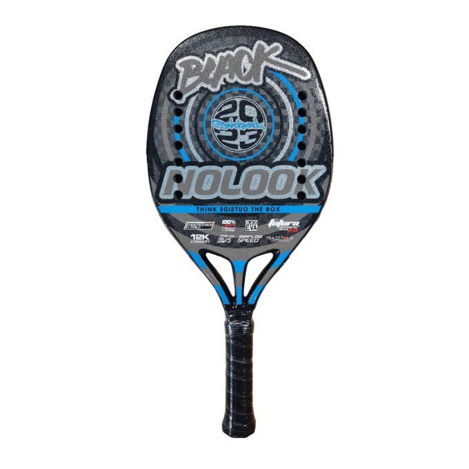 Raquette de Beach Tennis QUICKSAND NO LOOK BLACK 2023