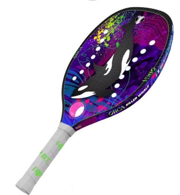 Raquette de beach tennis SEXY BEACH TENNIS ORCA 2024