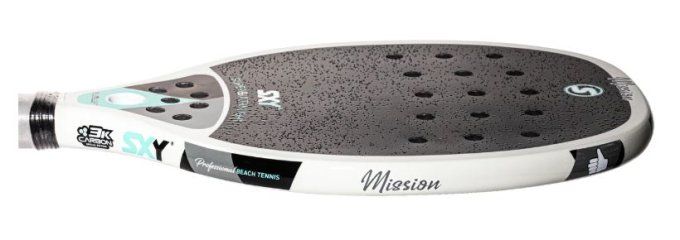 Raquette de Beach tennis SEXY MISSION PEARL SUPER ULTRA LIGHT